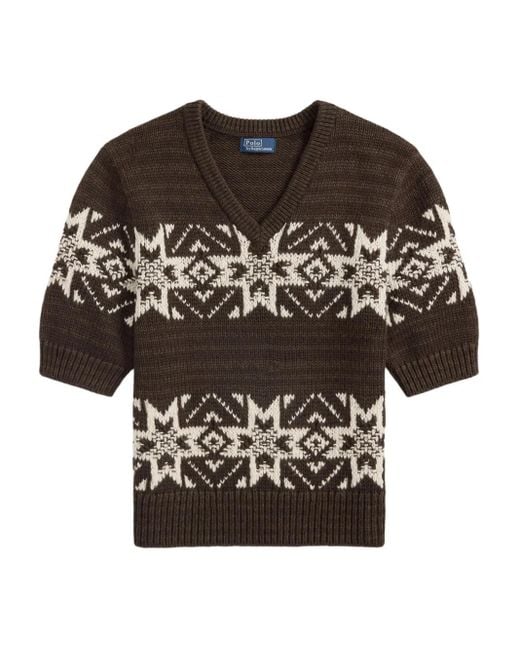 Polo Ralph Lauren フェアアイル セーター Black