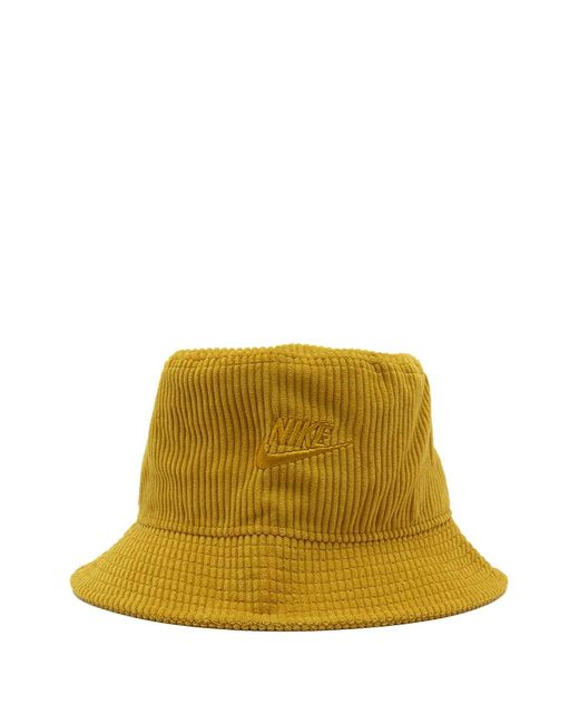 Nike Green Apex Corduroy Bucket Hat for men