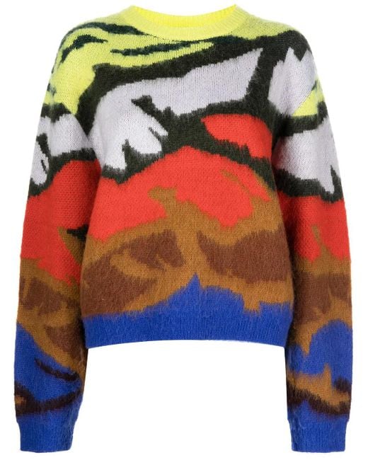 Aztech Mountain Multicolor Pull Mountain Club