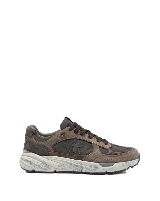 Premiata Gray Mase25 Sneakers for men