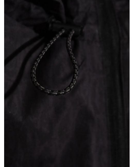 Giacca A Collo Alto Con Coulisse di Adidas By Stella McCartney in Black