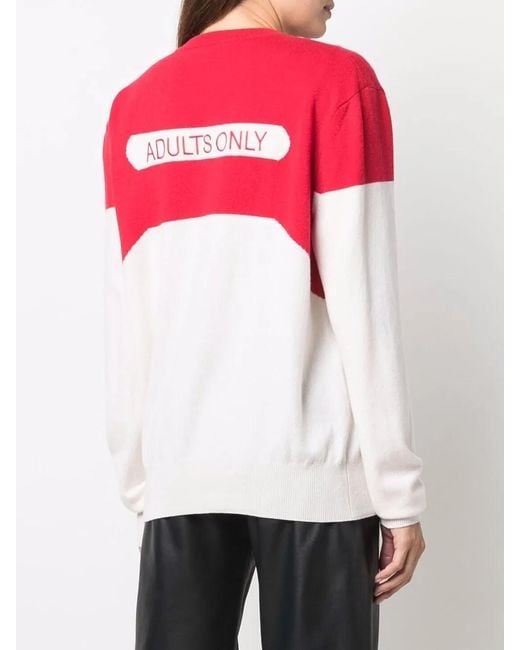 Philipp Plein Pink Marvelous Cashmere Jumper