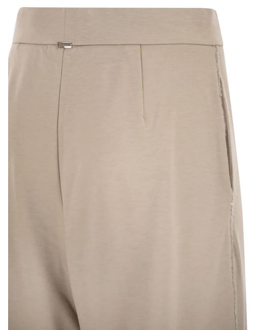 Herno Natural Jogger Trousers