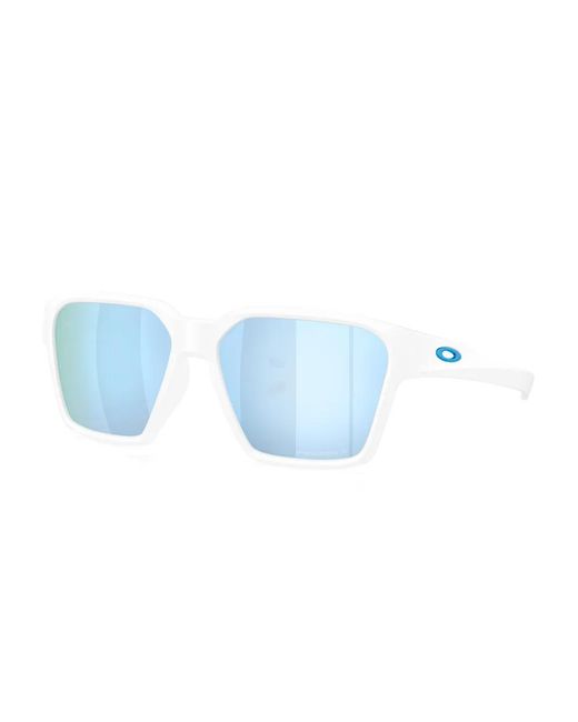 Oakley Blue Briza Square-Frame Sunglasses for men