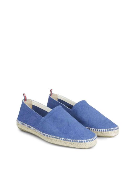 Castaner Blue Pablo Cotton Espadrilles for men