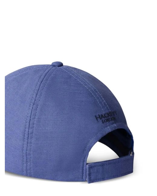 Cappello Da Baseball Con Logo di Hackett in Blue da Uomo