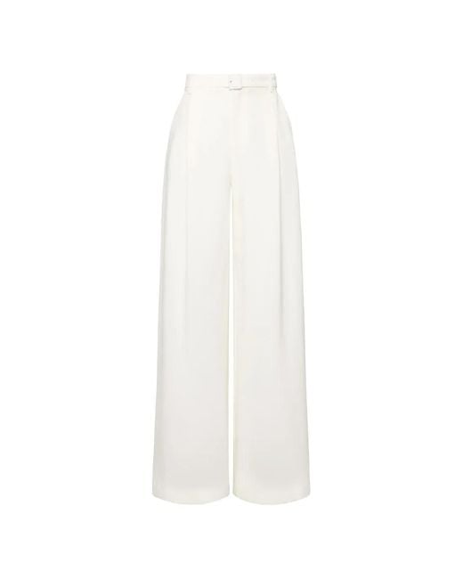 Cinq À Sept White Eliah Trousers
