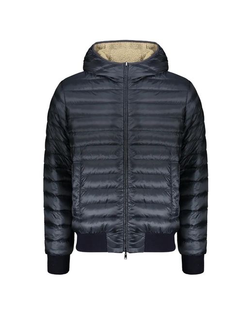 Herno Natural Reversible Faux-Shearling Down Jacket for men