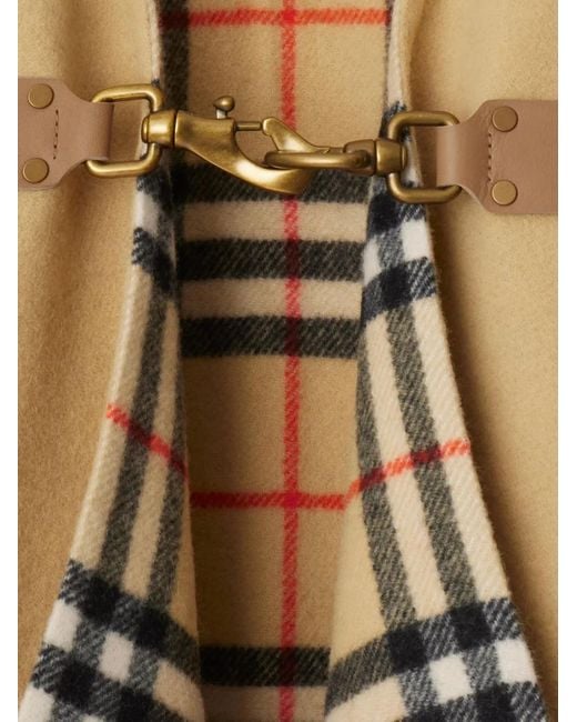 Burberry Natural Coats & Jackets