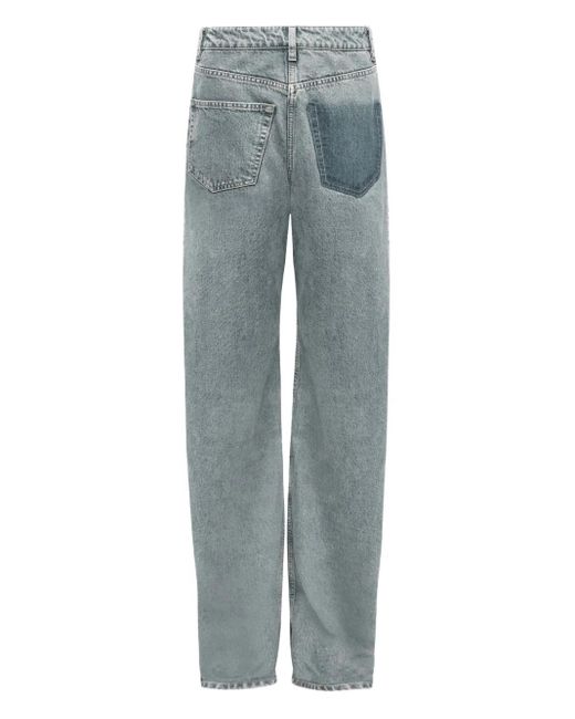 MM6 by Maison Martin Margiela ポケットディテール ジーンズ Blue