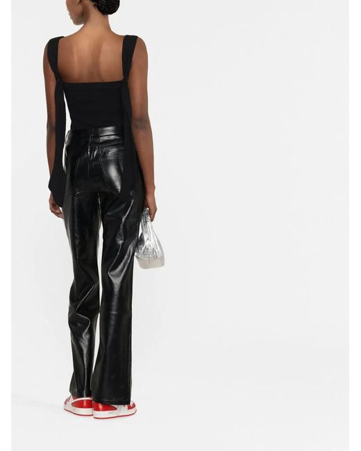 ROTATE BIRGER CHRISTENSEN Black Rotie Pants
