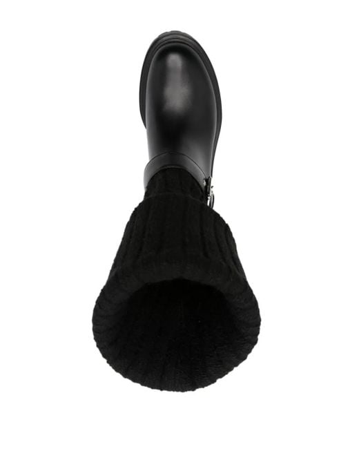 Gianvito Rossi Black Thurso Shoes