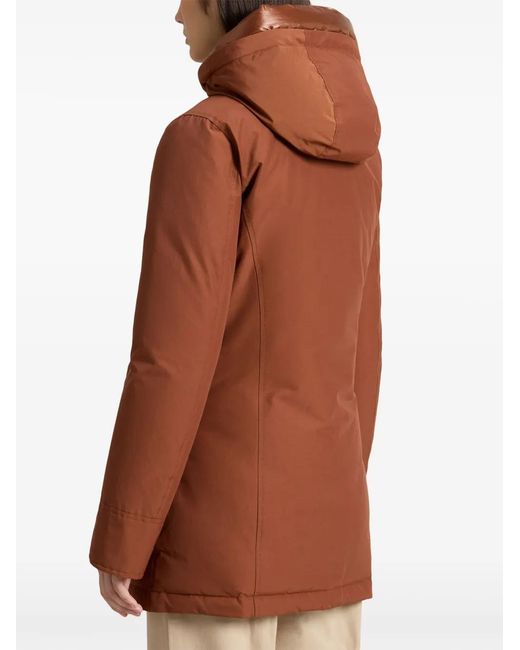 Woolrich Brown Parka Artic