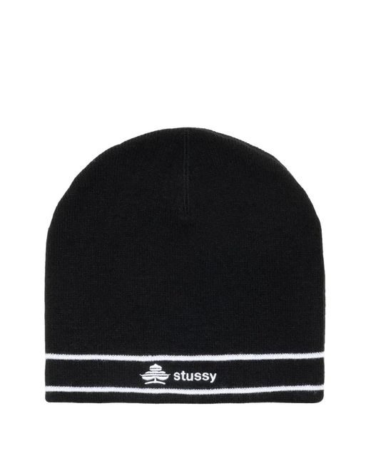 Stussy Black Clover Skullcap