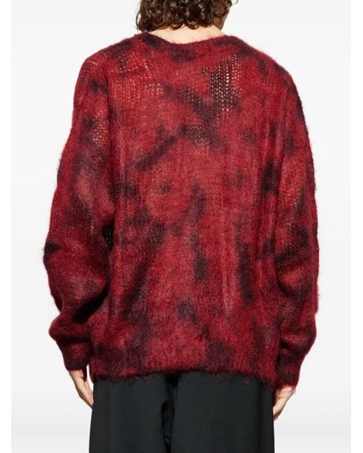 Isabel Marant Red Miller Wool Sweater for men