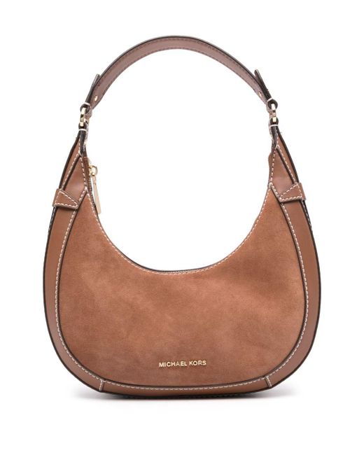 MICHAEL Michael Kors Brown Preston Shoulder Bag