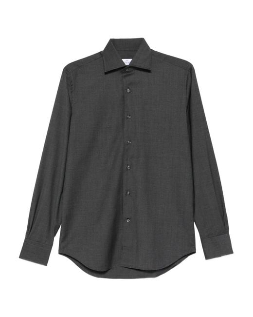 Alessandro Gherardi Gray Buttoned Shirt for men