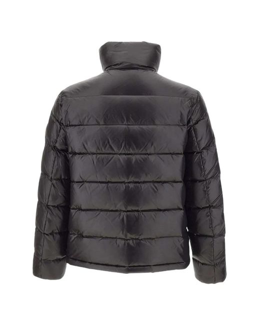 Peuterey Gray "Keke Lks" Down Jacket for men