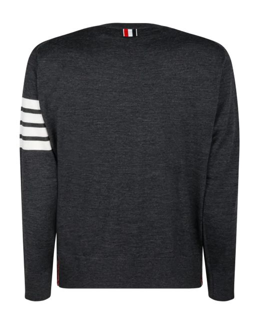 Thom Browne Gray Sweaters for men