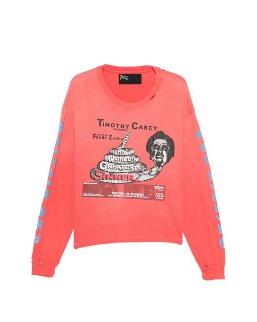PALY Red Long-Sleeve T-Shirt