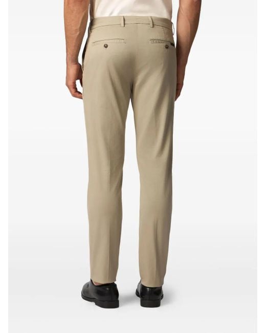 Brooks Brothers Natural Chino Trousers for men