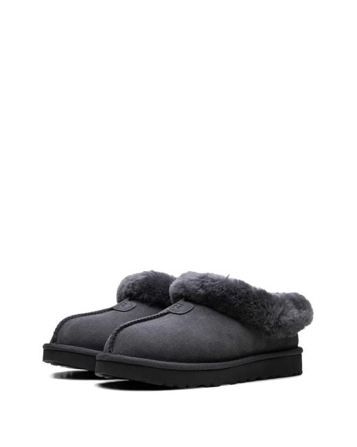 Ugg Black Tazzette Slipper Aus Shearling