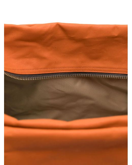 Filson Brown Medium Canvas Duffle Bag for men