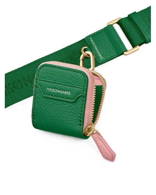 Maison De Sabre Green The Utility Strap
