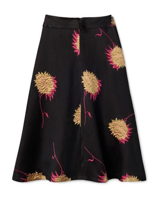 LaDoubleJ Midi-Rok in het Black