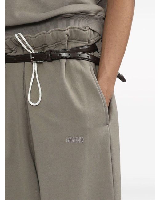Pantalones de chándal Provincia con cinturón Magliano de hombre de color Natural