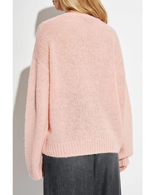 Munthe Pink Tahlis Sweater