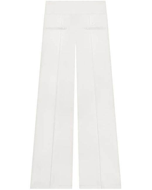 Courreges Interlock トラックパンツ White