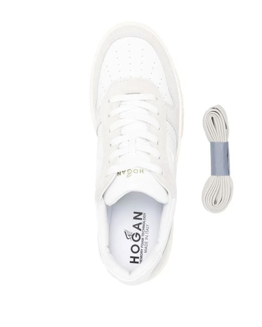 Hogan White Sneakers for men