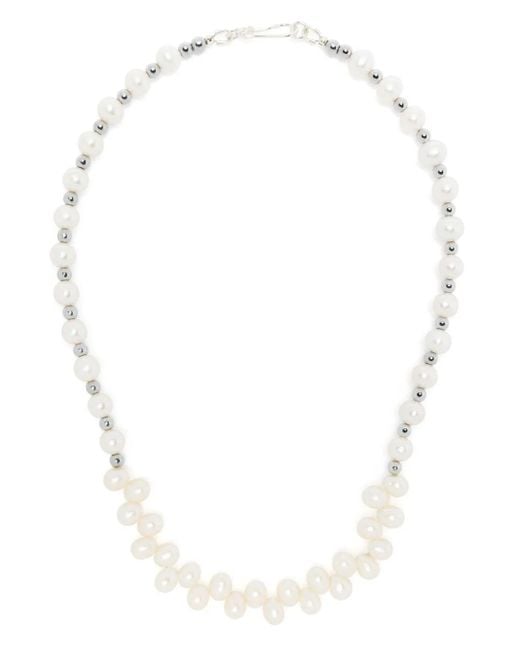 A Sinner in Pearls White A Sinner for men