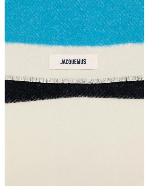 Jacquemus Blue Scarves