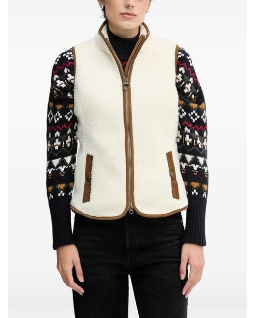 Chaleco Burford Barbour de color Black