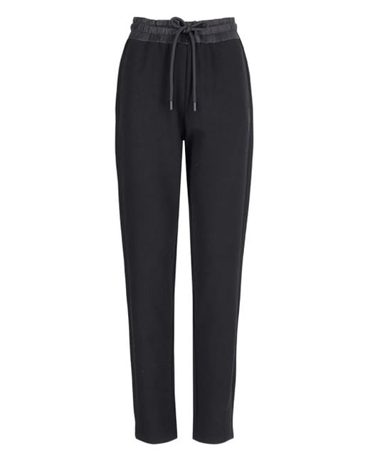 Conte Of Florence Blue Drawstring-Waist Trousers