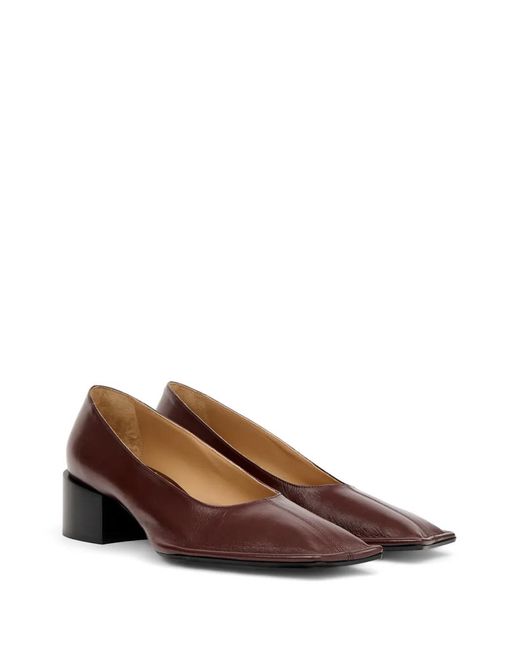Maison Margiela Brown Piped Pumps
