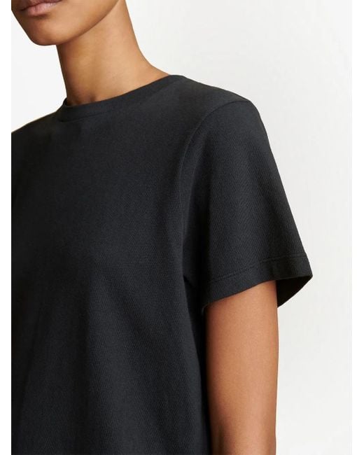 Khaite The Emmylou Tシャツ Black