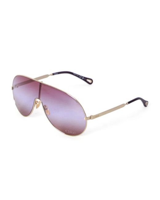Chloé Pink Aly Sunglasses