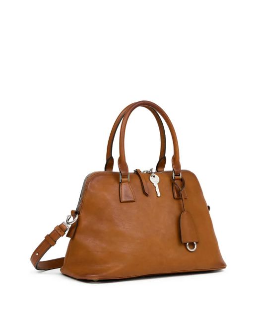 Borsa A Spalla Loved To Death di Maison Margiela in Brown