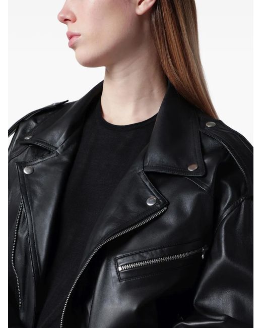 S.W.O.R.D Black Veste En Cuir