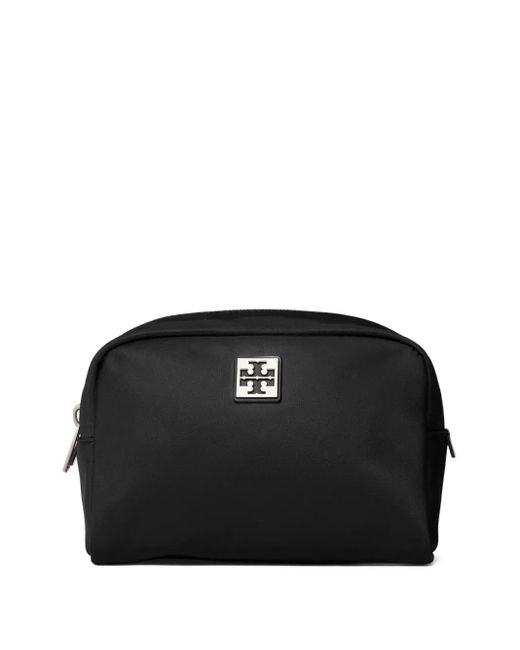 Tory Burch Black Virginia Kosmetiktasche