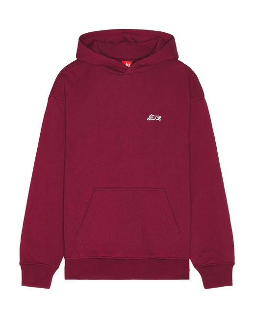 ICECREAM Red Permafrost Hoodie for men