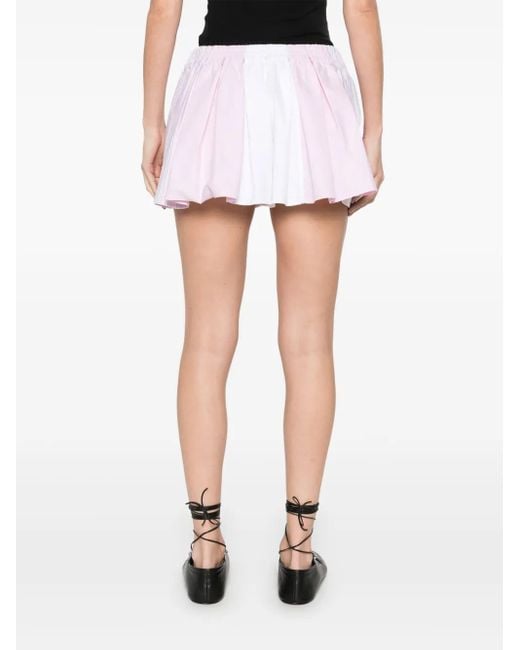 Alexander Wang パネル ショートパンツ Pink