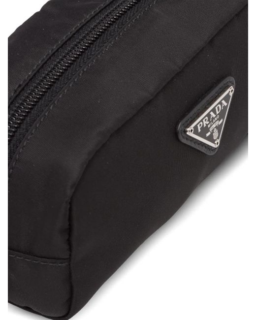 Prada Black Re-Nylon Kosmetiktasche
