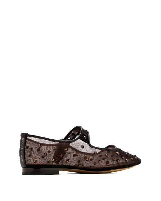 Sam Edelman Brown Michaela Ballet Flats