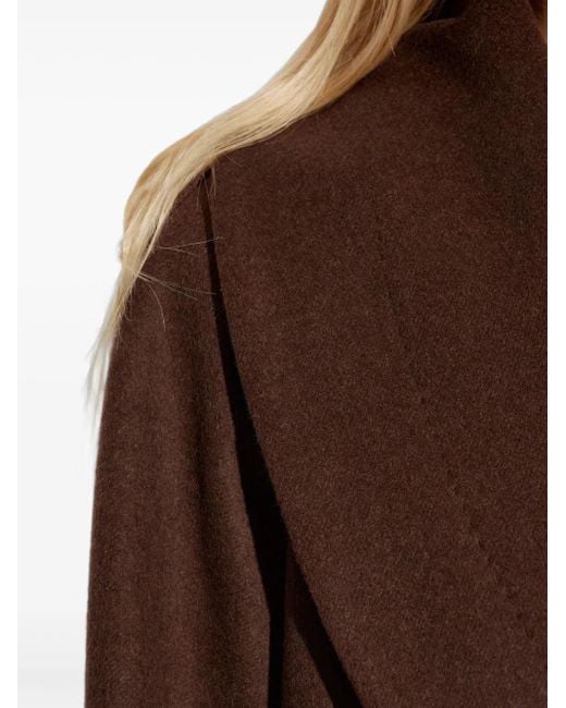 Max Mara Brown Quatto Double-Breasted Jacket
