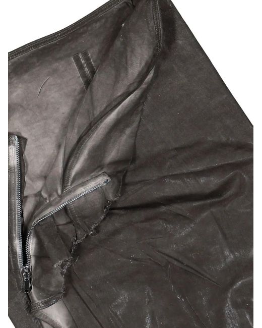 Rick Owens Gray Soft EDFU Rock