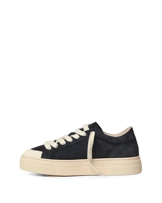 Demna Black Platform Sneakers for men
